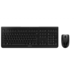 Cherry DW-3000 bežična tipkovnica+miš, crna