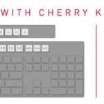 Cherry DW-3000 bežična tipkovnica+miš, crna3