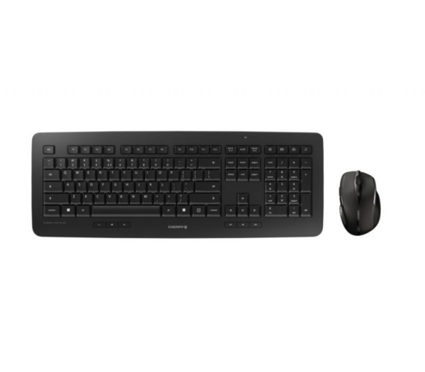 Cherry DW-5100 bežična tipkovnica+miš,crna