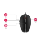 Cherry GENTIX-4K optički miš, USB, crni5
