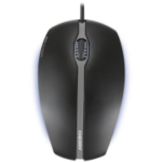 Cherry GENTIX Iluminated optički miš, USB, crni A