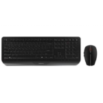 Cherry Gentix Desktop bežična tipkovnica+miš,USB, crna
