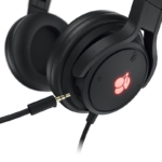 Cherry HC 2.2 nagl.slušalice s mikrofonom, USB,crne3