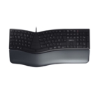 Cherry KC-4500 ergonomska tipkovnica, USB, crna