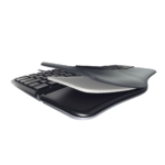 Cherry KC-4500 ergonomska tipkovnica, USB, crna2