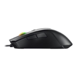 Cherry MC-2.1 optički ergonomski gaming RGB miš, USB, crni 1