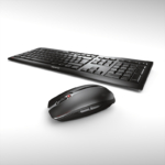 Cherry Stream Desktop tiha bežična tipkovnica(vodootp.) +miš1