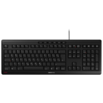 Cherry Stream Ultra tiha vodoopt.tipkovnica,USB,crna