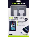 MAXMOBILE-DATA-KABEL-I-PHONE-3G4G-FLAT-1.2m-bijeli-380×434