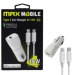 MM Auto punjač PD QC 3.0 SET 2U1 TYPE C+kabel,MFI AppleSC198