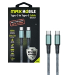 MM DATA KABEL TYPEC-TYPEC UDC3029KEVsivi 3.1Gen100W 5A,1.2m