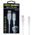 MM DATA KABEL USB 2.0 TYPE C UDC3028 KEVLAR WHITE QC