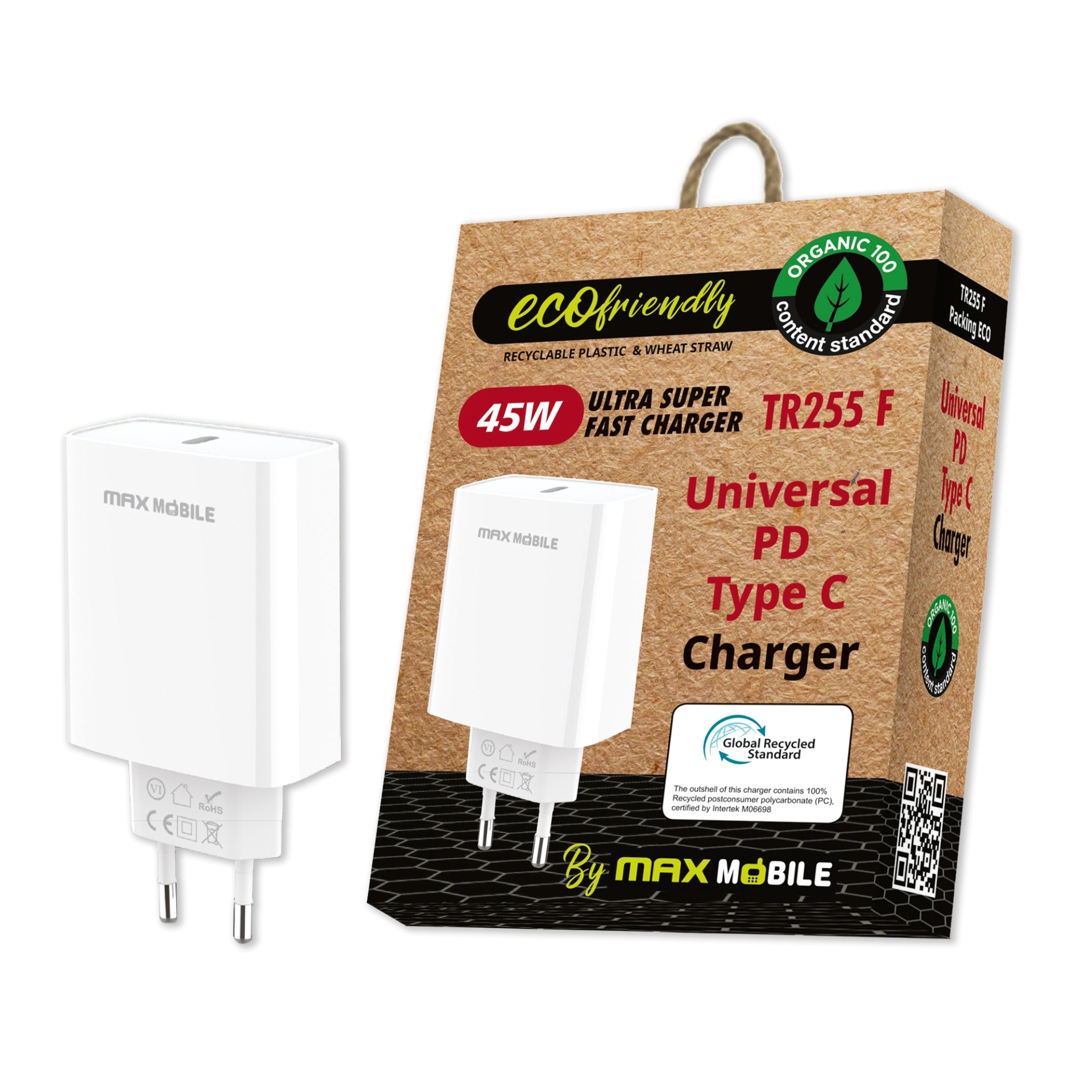 MAXMOBILE-KUCNI-PUNJAC-PD-SUPER-FAST-CHARGE-TYPE-C-TR-255-F-45W-GRS