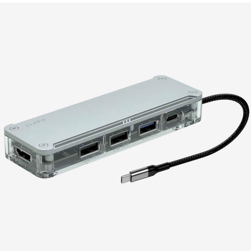 hub-havit-tipo-c-hb4020-usb-30-transparente