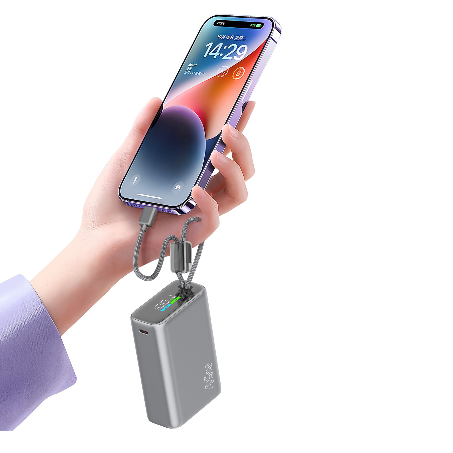 MAXMOBILE-POWER-BANK-WIRELESS-T205ALP-20000mAh-45W-PD-USB-C-tam_5